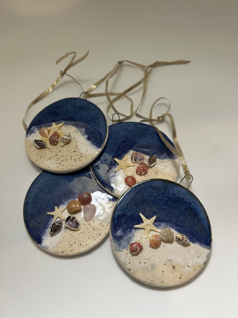 Coastal Christmas Ornament