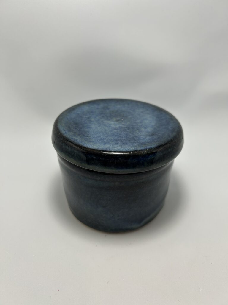 Blue Midnight Butter Bell